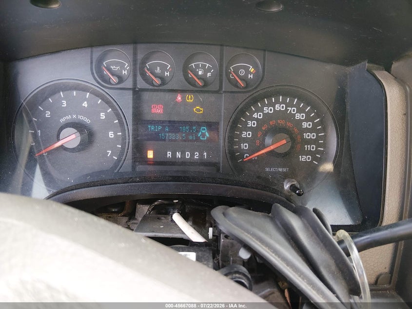 2010 FORD F-150 TRUCK 4.6L V-8 248HP