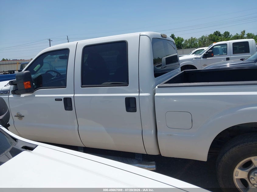 2011 Ford Super Duty F-250 Srw Xlt VIN: 1FT7W2AT3BEC10812 Lot: 45667089