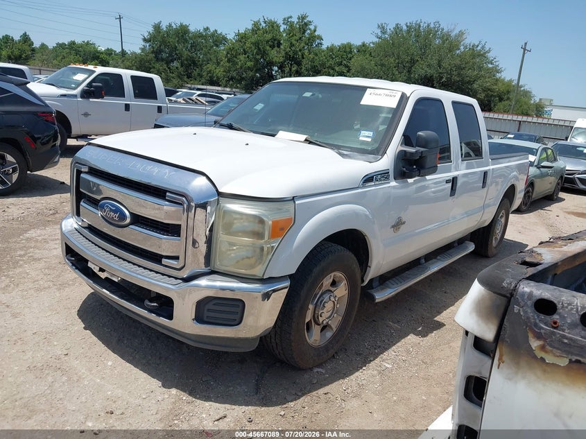 Vin: 1ft7w2at3bec10812, lot: 46165662, ford super duty f-250 srw xlt 20112