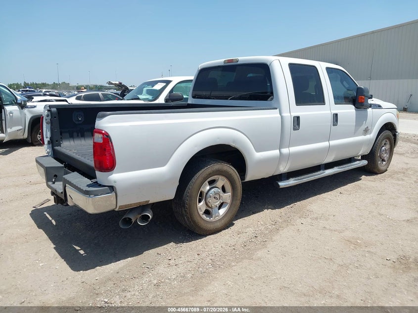Vin: 1ft7w2at3bec10812, lot: 46165662, ford super duty f-250 srw xlt 20114