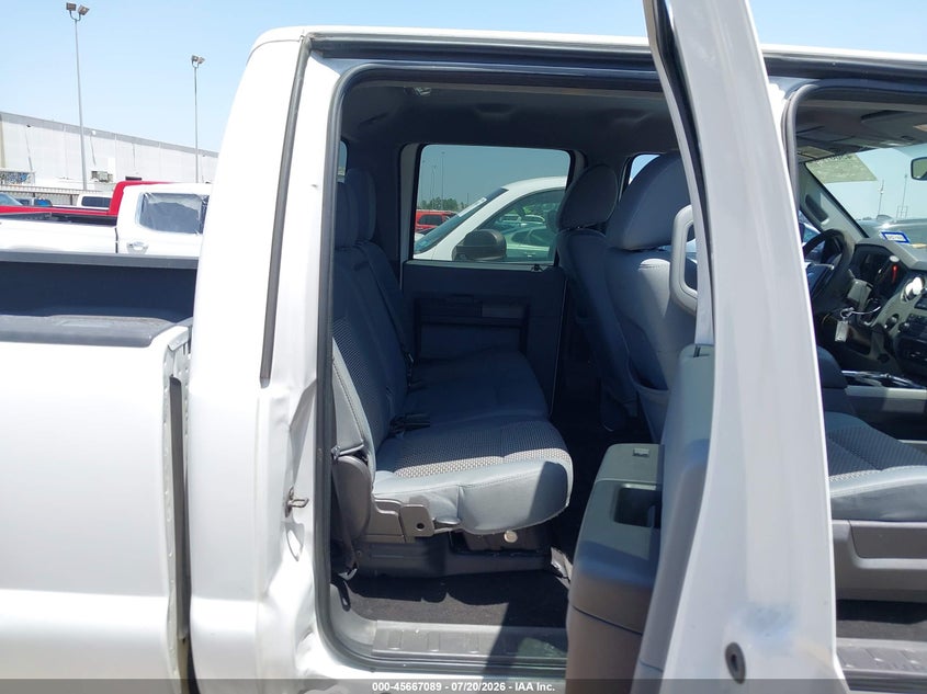 2011 Ford Super Duty F-250 Srw Xlt VIN: 1FT7W2AT3BEC10812 Lot: 45667089