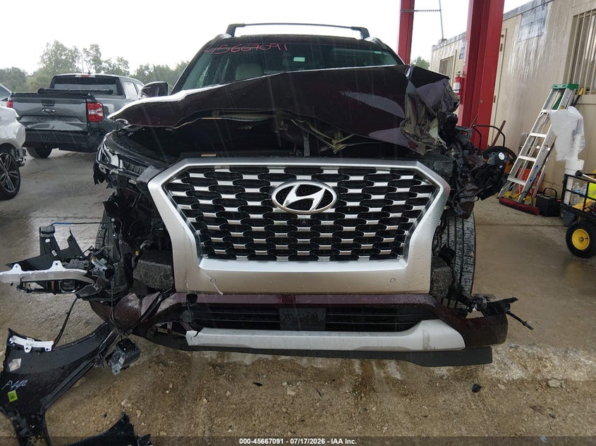 2021 Hyundai Palisade Limited VIN: KM8R54HE7MU198604 Lot: 45667091