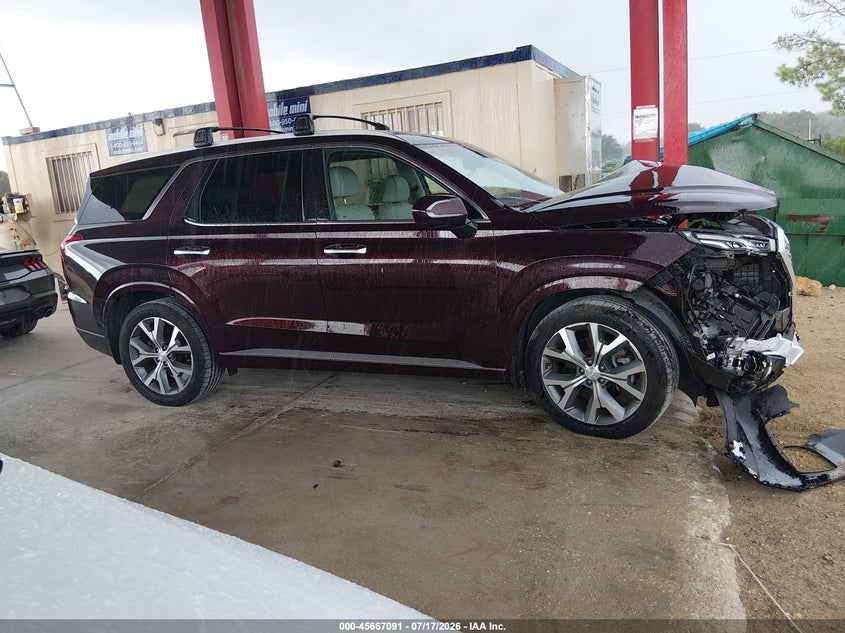 2021 Hyundai Palisade Limited VIN: KM8R54HE7MU198604 Lot: 45667091