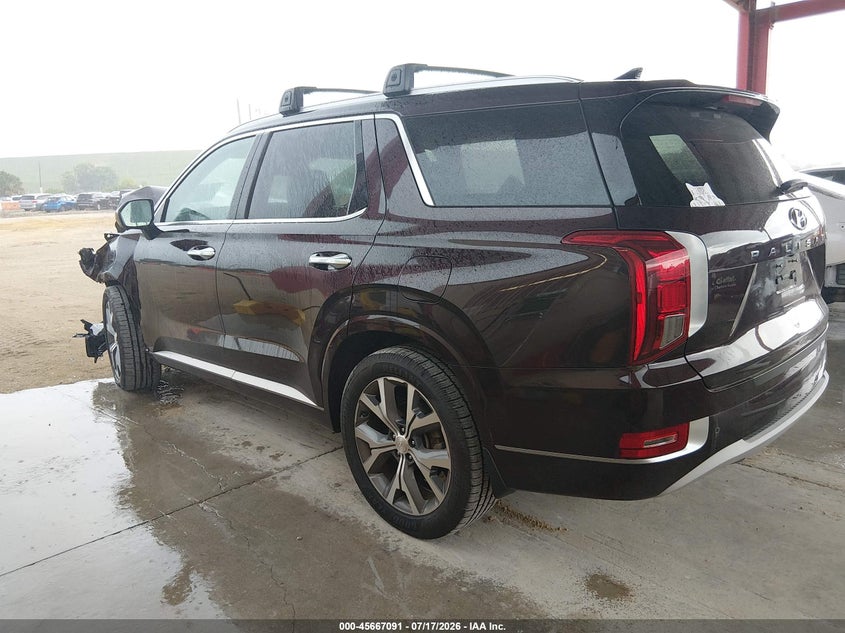 2021 Hyundai Palisade Limited VIN: KM8R54HE7MU198604 Lot: 45667091