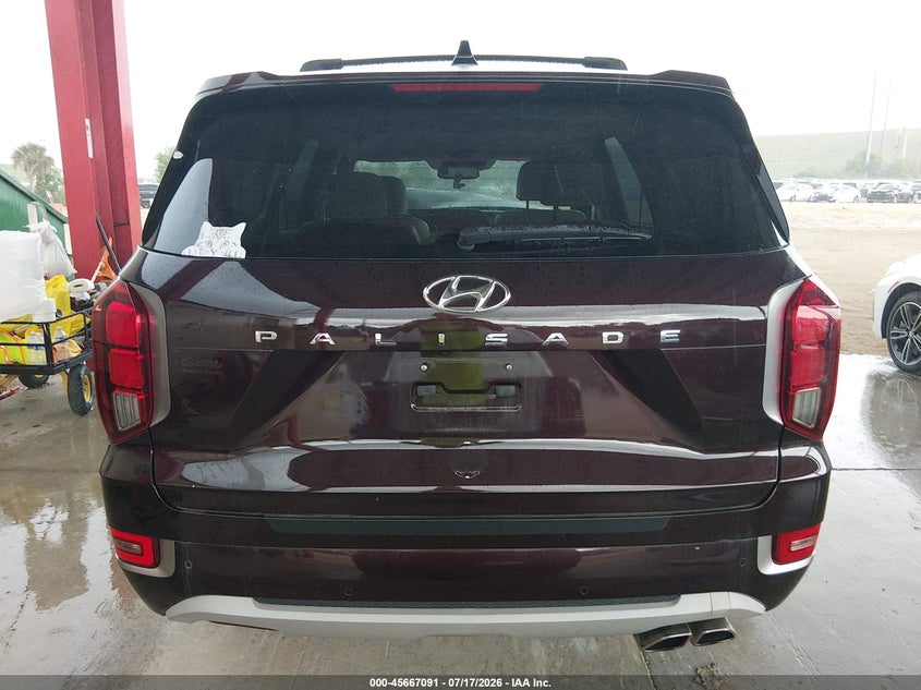 2021 Hyundai Palisade Limited VIN: KM8R54HE7MU198604 Lot: 45667091