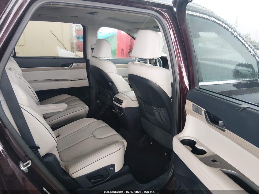2021 Hyundai Palisade Limited VIN: KM8R54HE7MU198604 Lot: 45667091