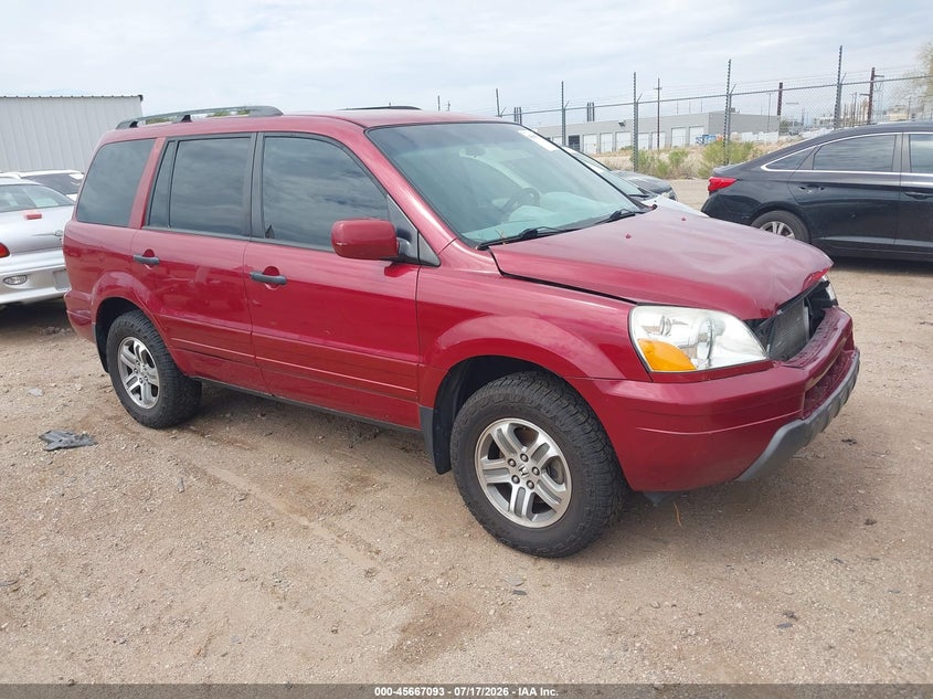 2005 Honda Pilot