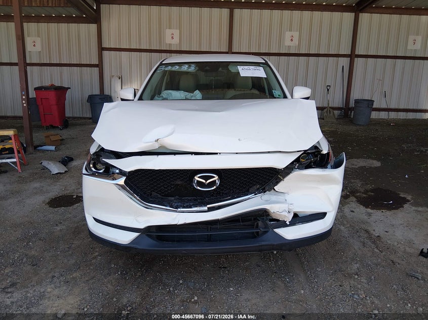 2017 Mazda Cx-5 Touring VIN: JM3KFACL5H0187810 Lot: 45667096