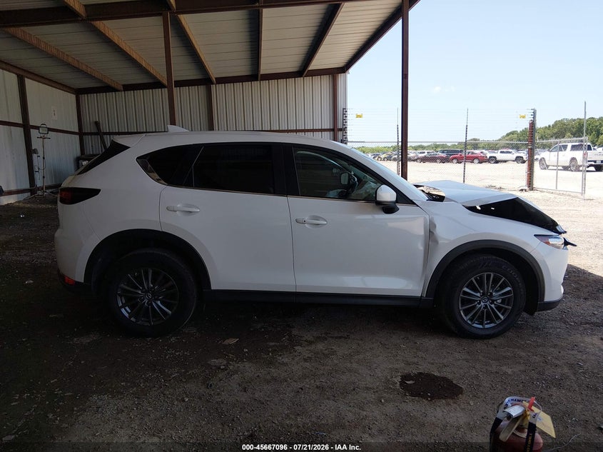 2017 Mazda Cx-5 Touring VIN: JM3KFACL5H0187810 Lot: 45667096