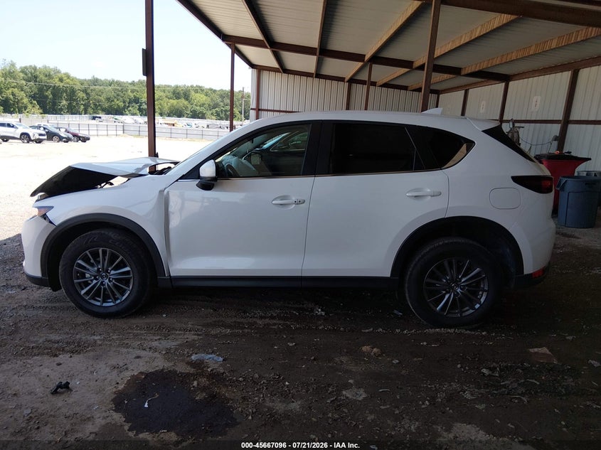 2017 Mazda Cx-5 Touring VIN: JM3KFACL5H0187810 Lot: 45667096