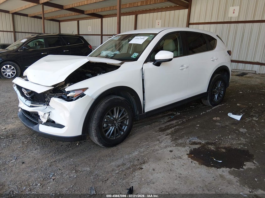 2017 Mazda Cx-5 Touring VIN: JM3KFACL5H0187810 Lot: 45667096