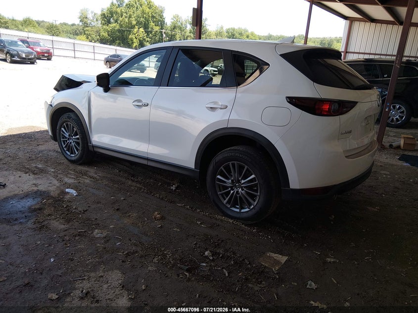 2017 Mazda Cx-5 Touring VIN: JM3KFACL5H0187810 Lot: 45667096