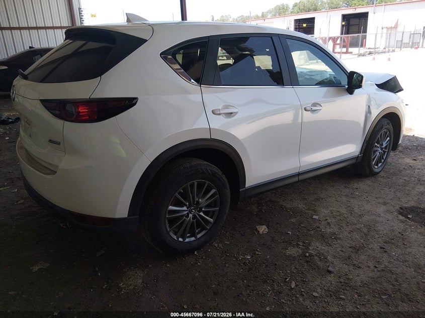 2017 Mazda Cx-5 Touring VIN: JM3KFACL5H0187810 Lot: 45667096