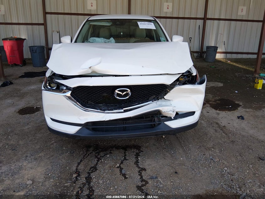 2017 Mazda Cx-5 Touring VIN: JM3KFACL5H0187810 Lot: 45667096