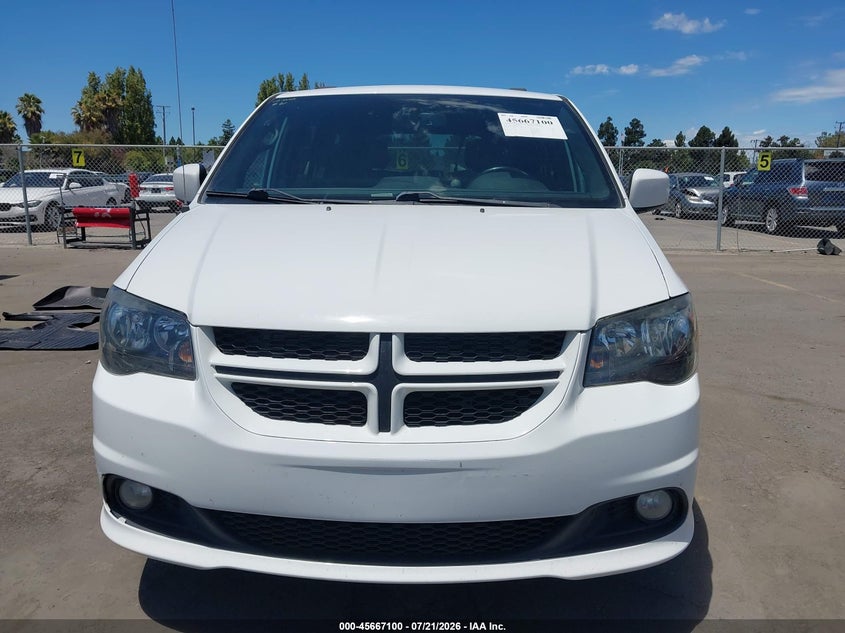DODGE GRAND CARAVAN 2016 VIN 2C4RDGEG8GR277585