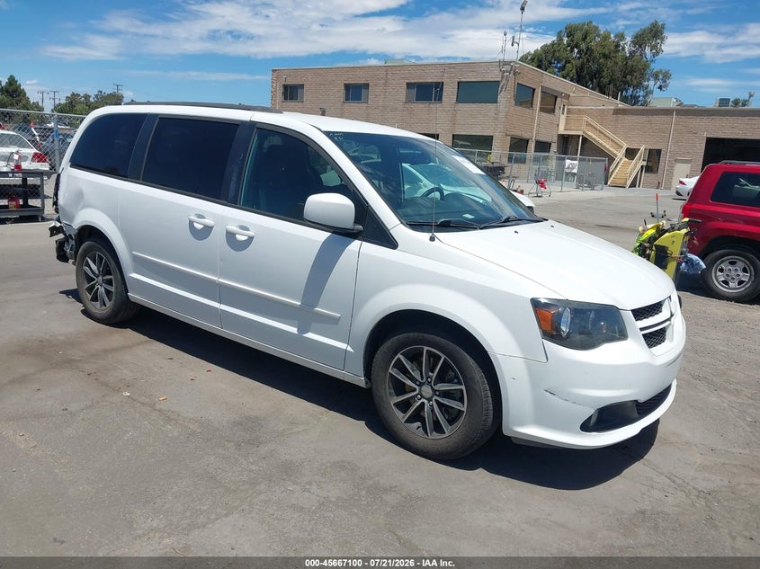 Vin: 2c4rdgeg8gr277585, lot: 46165672, dodge grand caravan r/t 2016 img_1