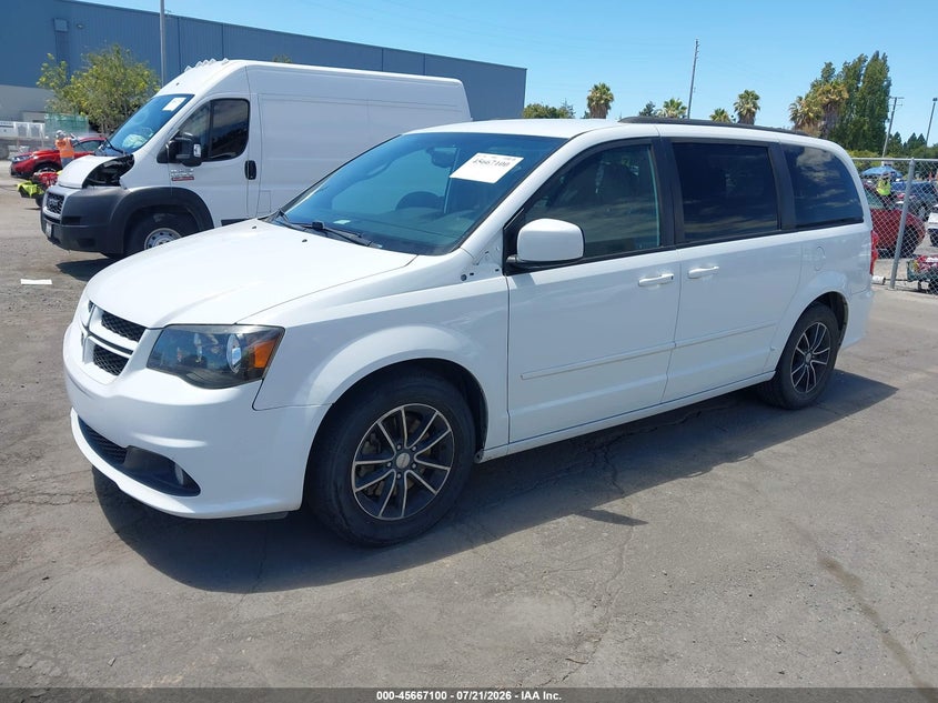 Vin: 2c4rdgeg8gr277585, lot: 46165672, dodge grand caravan r/t 20162