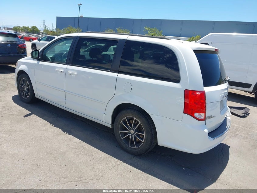 Vin: 2c4rdgeg8gr277585, lot: 46165672, dodge grand caravan r/t 20163