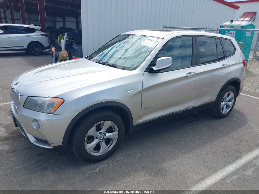 Vin: 5uxwx5c5xcl722197, lot: 46165677, bmw x3 xdrive28i 20122