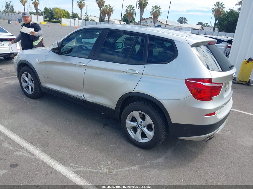 Vin: 5uxwx5c5xcl722197, lot: 46165677, bmw x3 xdrive28i 20123