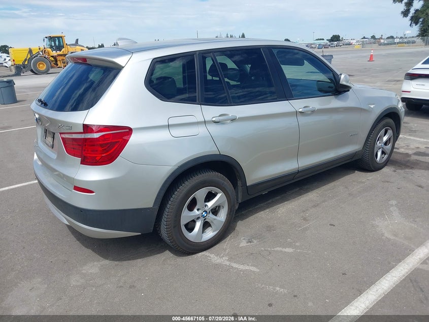 Vin: 5uxwx5c5xcl722197, lot: 46165677, bmw x3 xdrive28i 20124