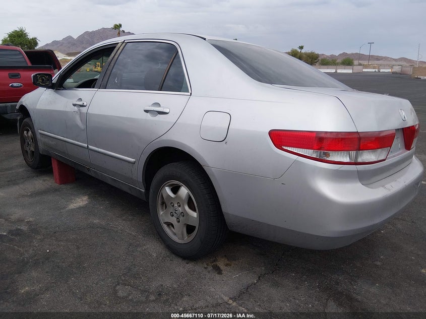 2003 HONDA ACCORD SDN auction photo 3