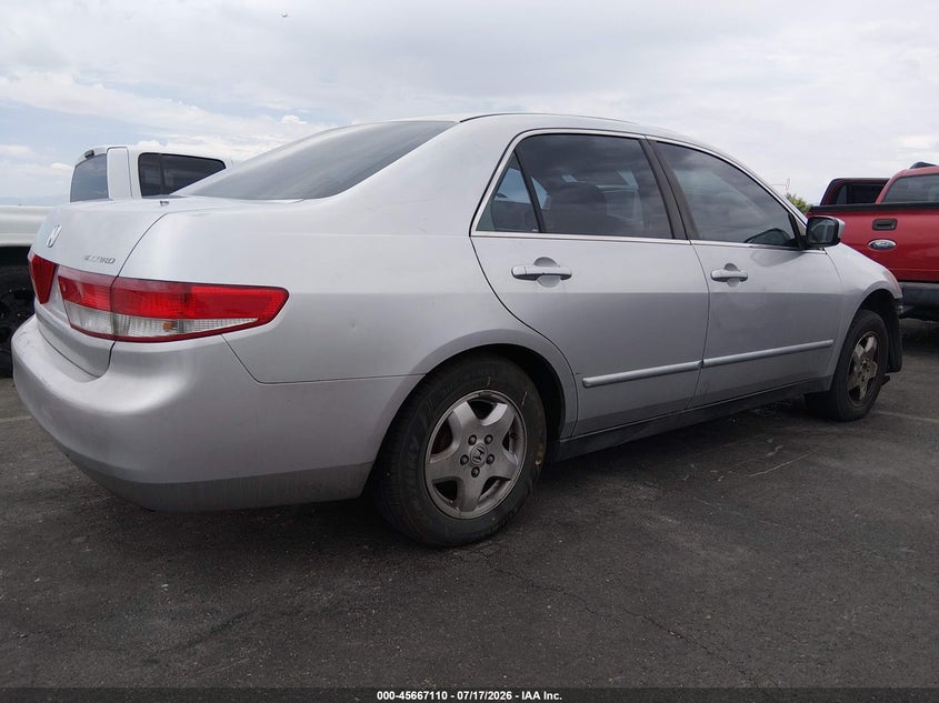 2003 HONDA ACCORD SDN auction photo 4