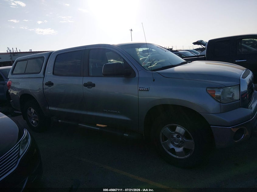 2008 Toyota Tundra Sr5 5.7L V8 VIN: 5TBDV54188S505434 Lot: 45667111