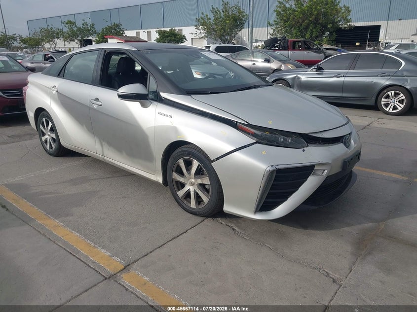 2019 TOYOTA MIRAI auction photo 1