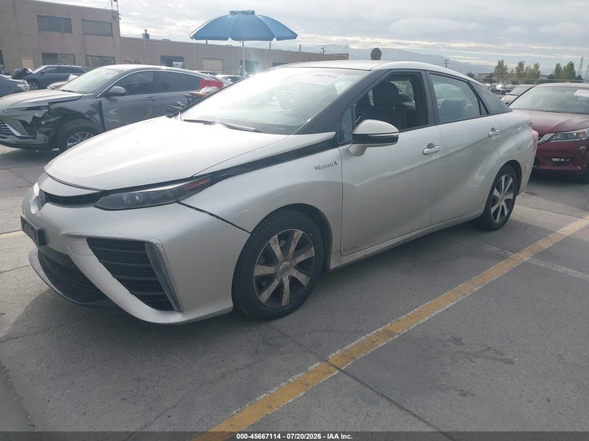 2019 TOYOTA MIRAI auction photo 2