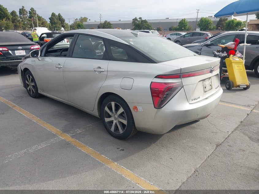 2019 TOYOTA MIRAI auction photo 3