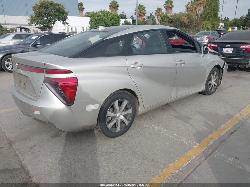 2019 TOYOTA MIRAI auction photo 4
