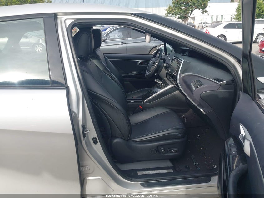 2019 TOYOTA MIRAI auction photo 5