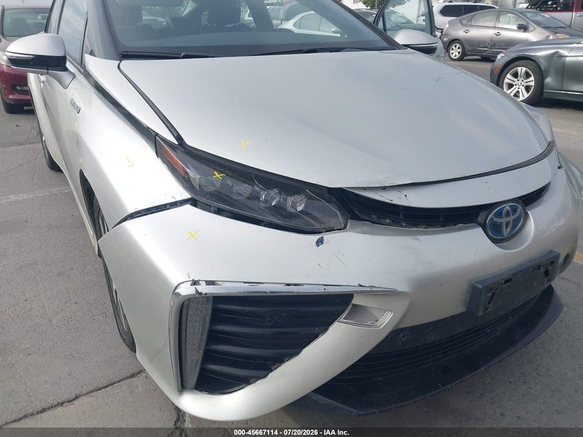 2019 TOYOTA MIRAI auction photo 6