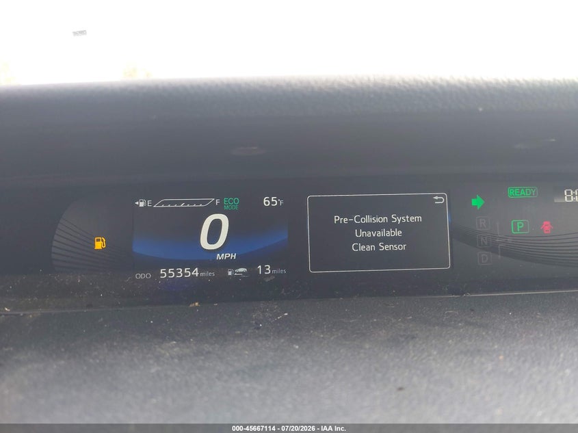 2019 TOYOTA MIRAI auction photo 7