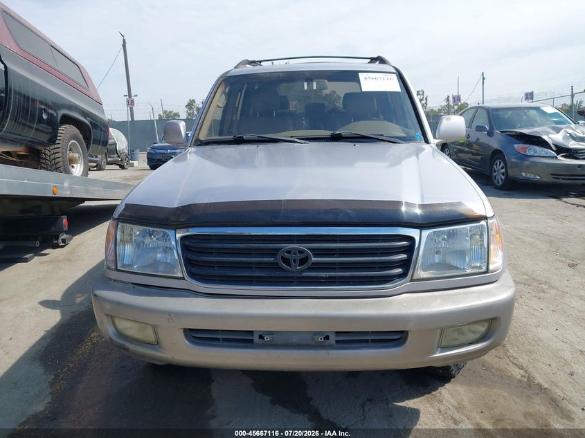 2001 Toyota Land Cruiser VIN: JTEHT05J712003703 Lot: 45667116
