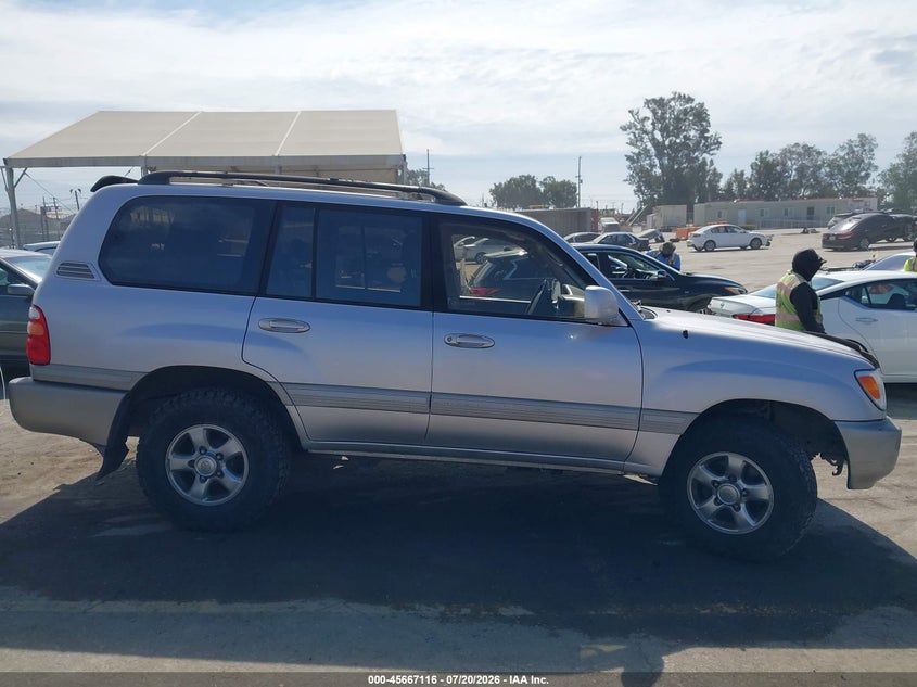 2001 Toyota Land Cruiser VIN: JTEHT05J712003703 Lot: 45667116