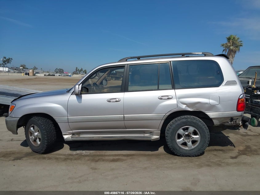 2001 Toyota Land Cruiser VIN: JTEHT05J712003703 Lot: 45667116