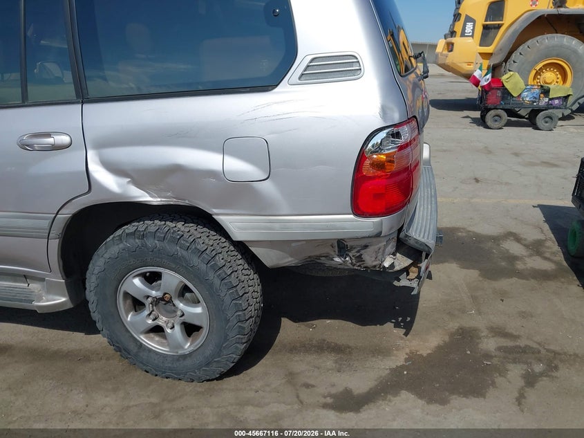 2001 Toyota Land Cruiser VIN: JTEHT05J712003703 Lot: 45667116
