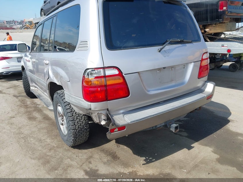 2001 Toyota Land Cruiser VIN: JTEHT05J712003703 Lot: 45667116