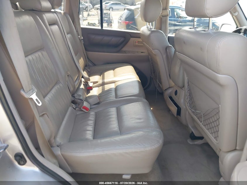 2001 Toyota Land Cruiser VIN: JTEHT05J712003703 Lot: 45667116