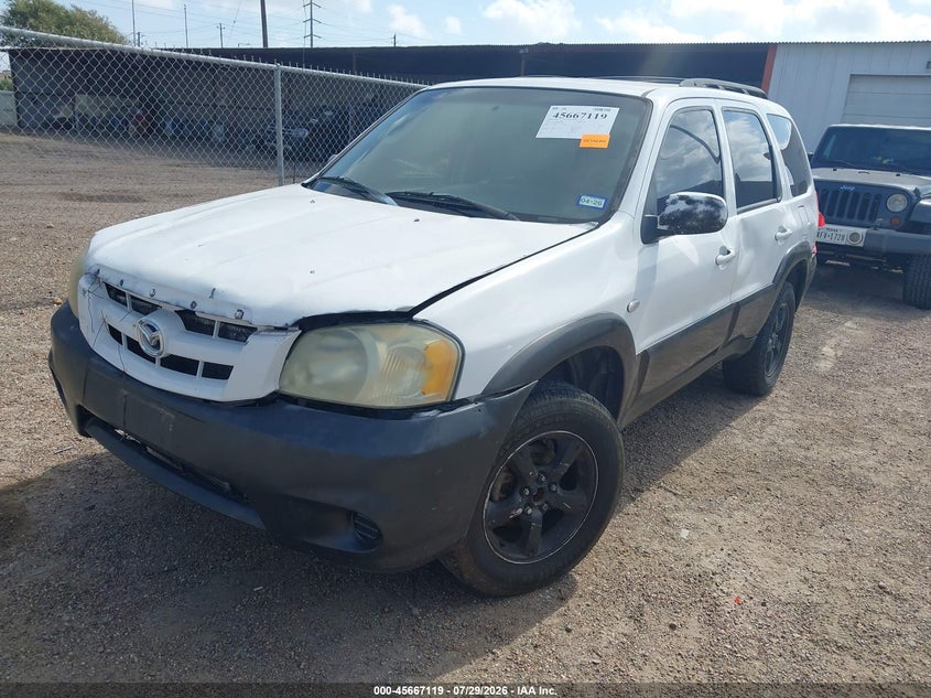 2006 MAZDA TRIBUTE auction photo 2