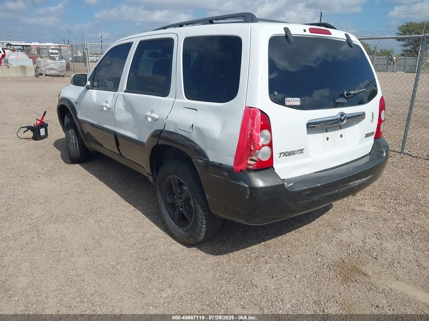 2006 MAZDA TRIBUTE auction photo 3