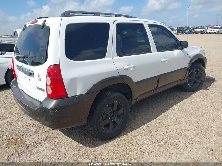 2006 MAZDA TRIBUTE auction photo 4