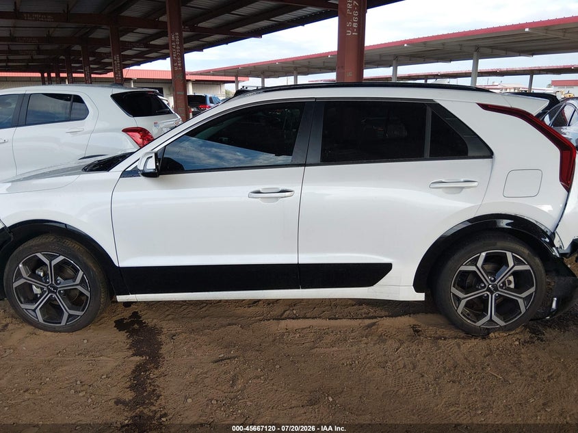 2023 Kia Niro Sx Touring VIN: KNDCT3LE7P5060383 Lot: 45667120
