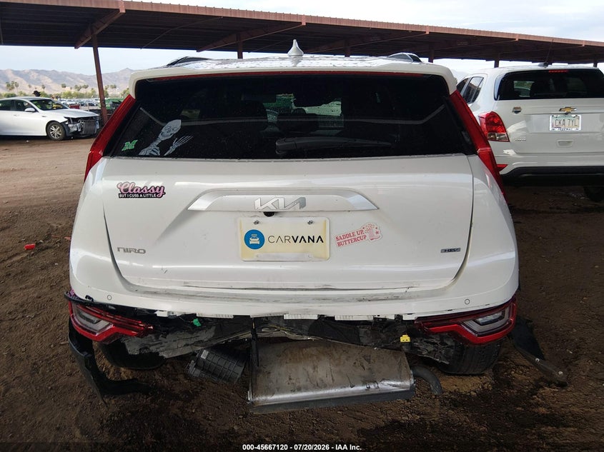 2023 Kia Niro Sx Touring VIN: KNDCT3LE7P5060383 Lot: 45667120