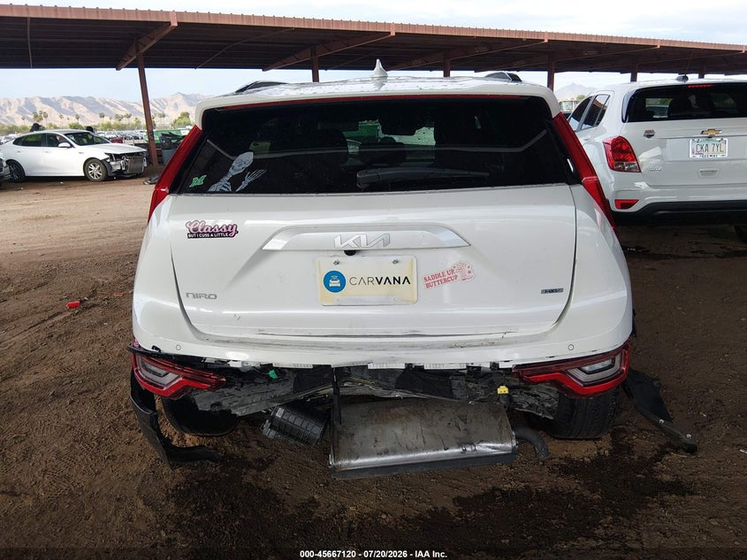 2023 Kia Niro Sx Touring VIN: KNDCT3LE7P5060383 Lot: 45667120