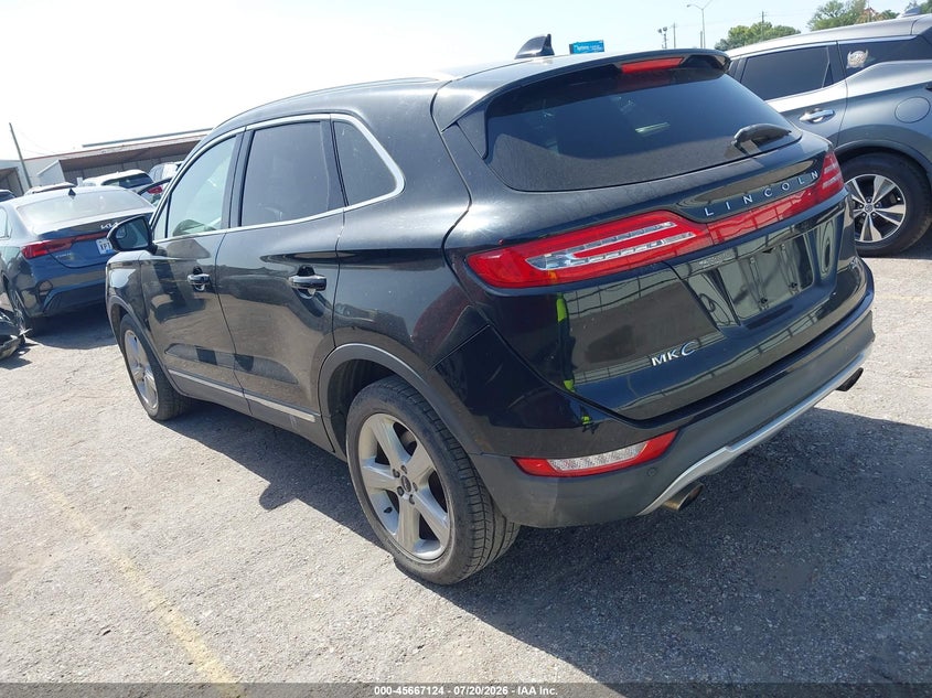 Vin: 5lmcj1c98jul00530, lot: 46165696, lincoln mkc premiere 20183
