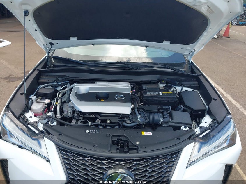 2022 Lexus Ux 200 F Sport VIN: JTHR3JBHXN2050437 Lot: 45667127