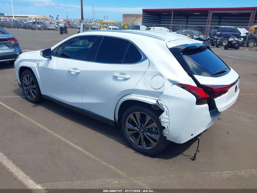 Vin: jthr3jbhxn2050437, lot: 46165699, lexus ux 200 f sport 20223